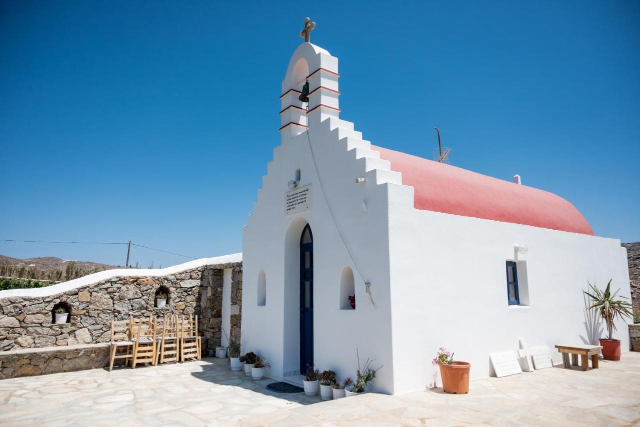 Spilia Apartments & Suites Mykonos Аграри Экстерьер фото