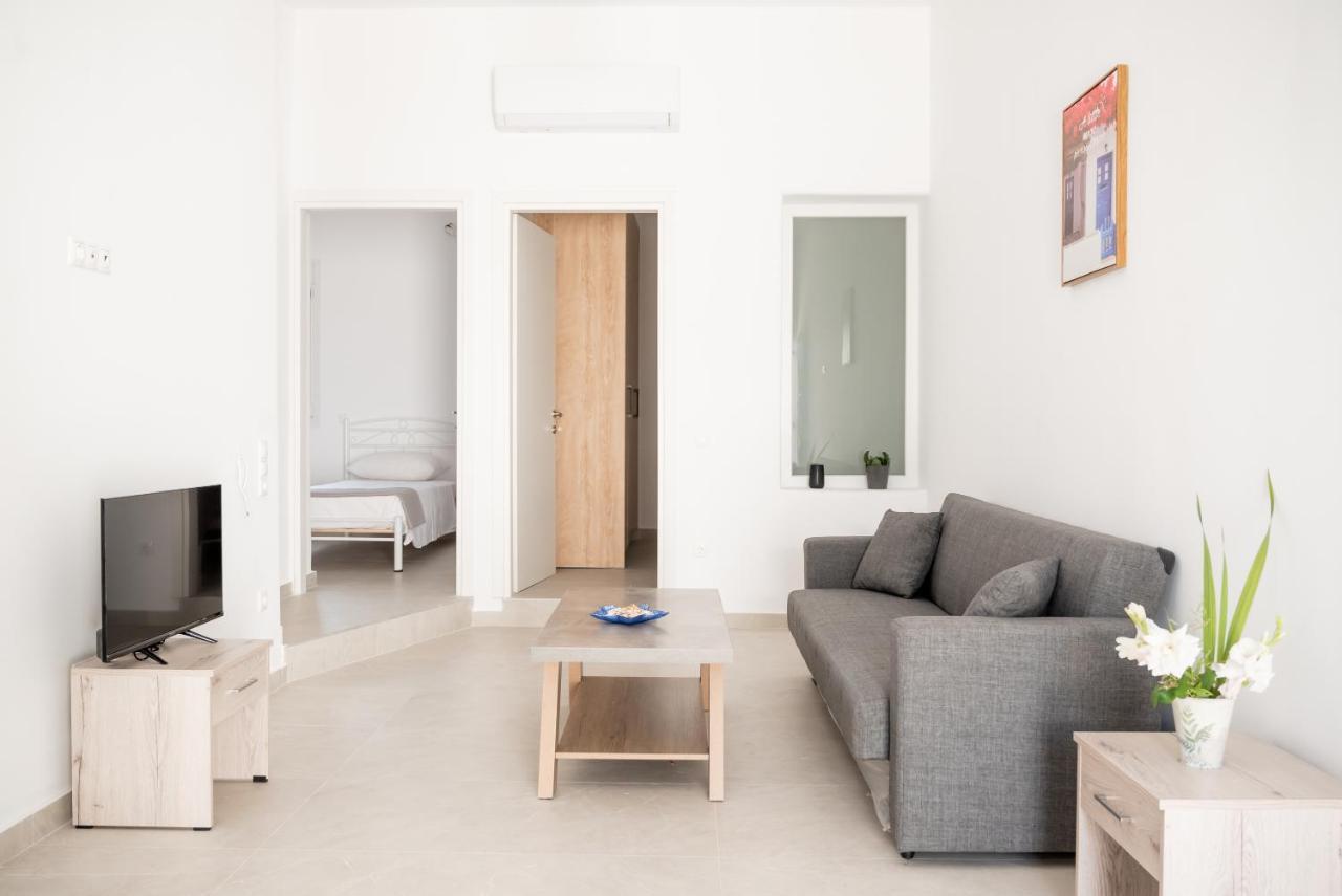 Spilia Apartments & Suites Mykonos Аграри Экстерьер фото