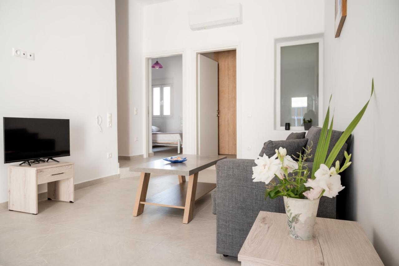 Spilia Apartments & Suites Mykonos Аграри Экстерьер фото