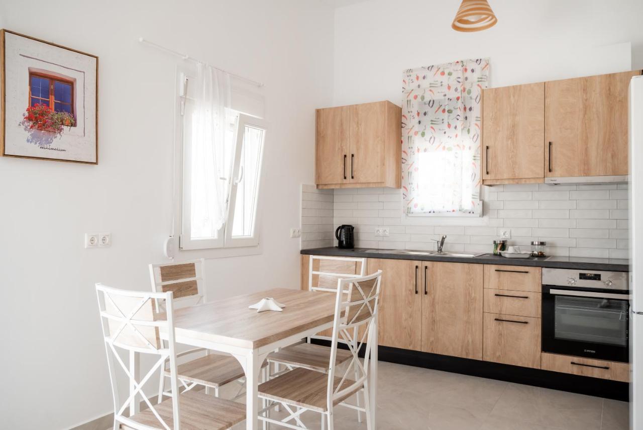 Spilia Apartments & Suites Mykonos Аграри Экстерьер фото