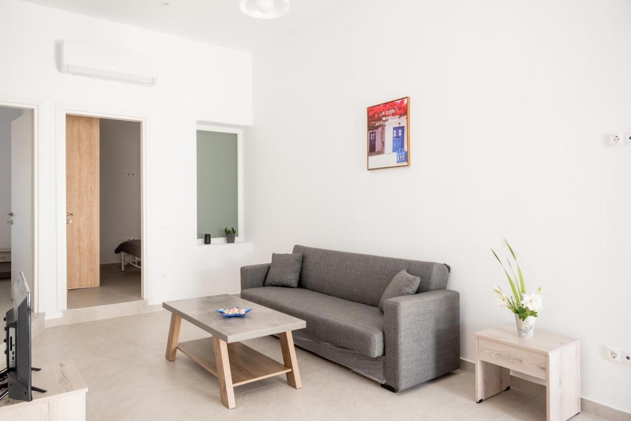 Spilia Apartments & Suites Mykonos Аграри Экстерьер фото