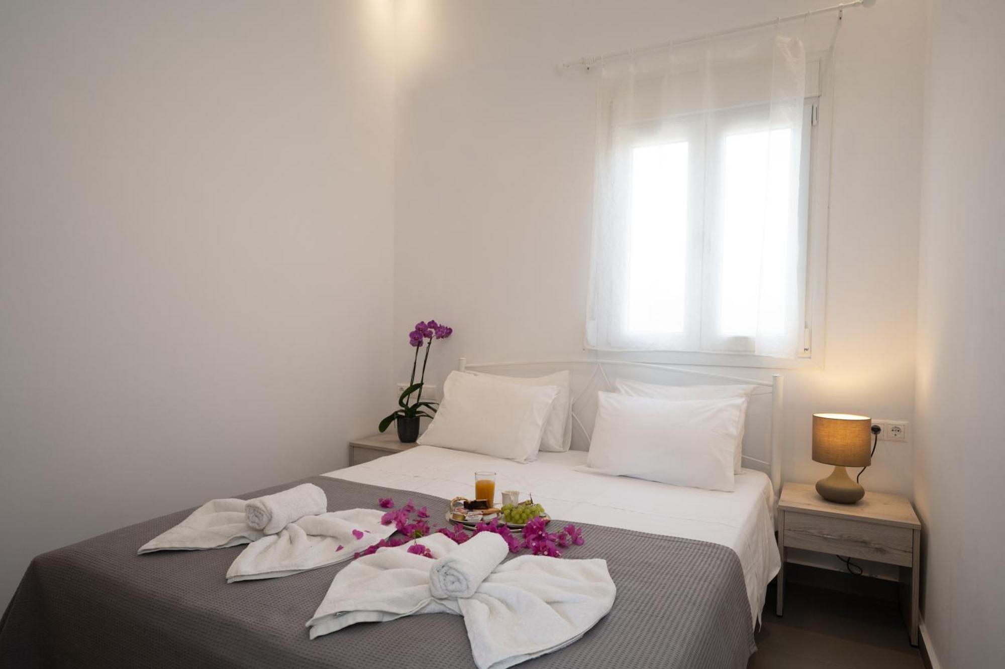 Spilia Apartments & Suites Mykonos Аграри Экстерьер фото
