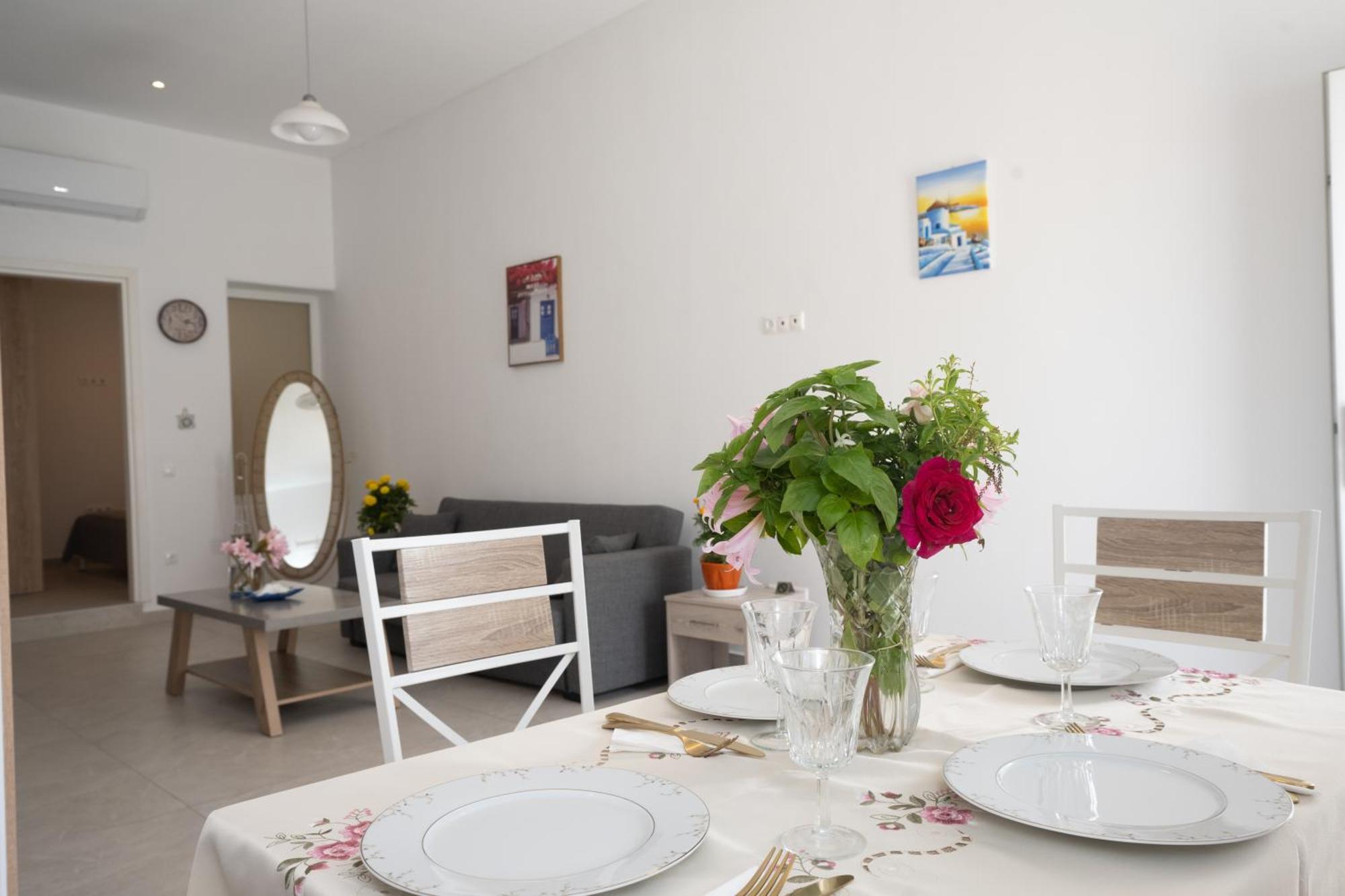 Spilia Apartments & Suites Mykonos Аграри Экстерьер фото