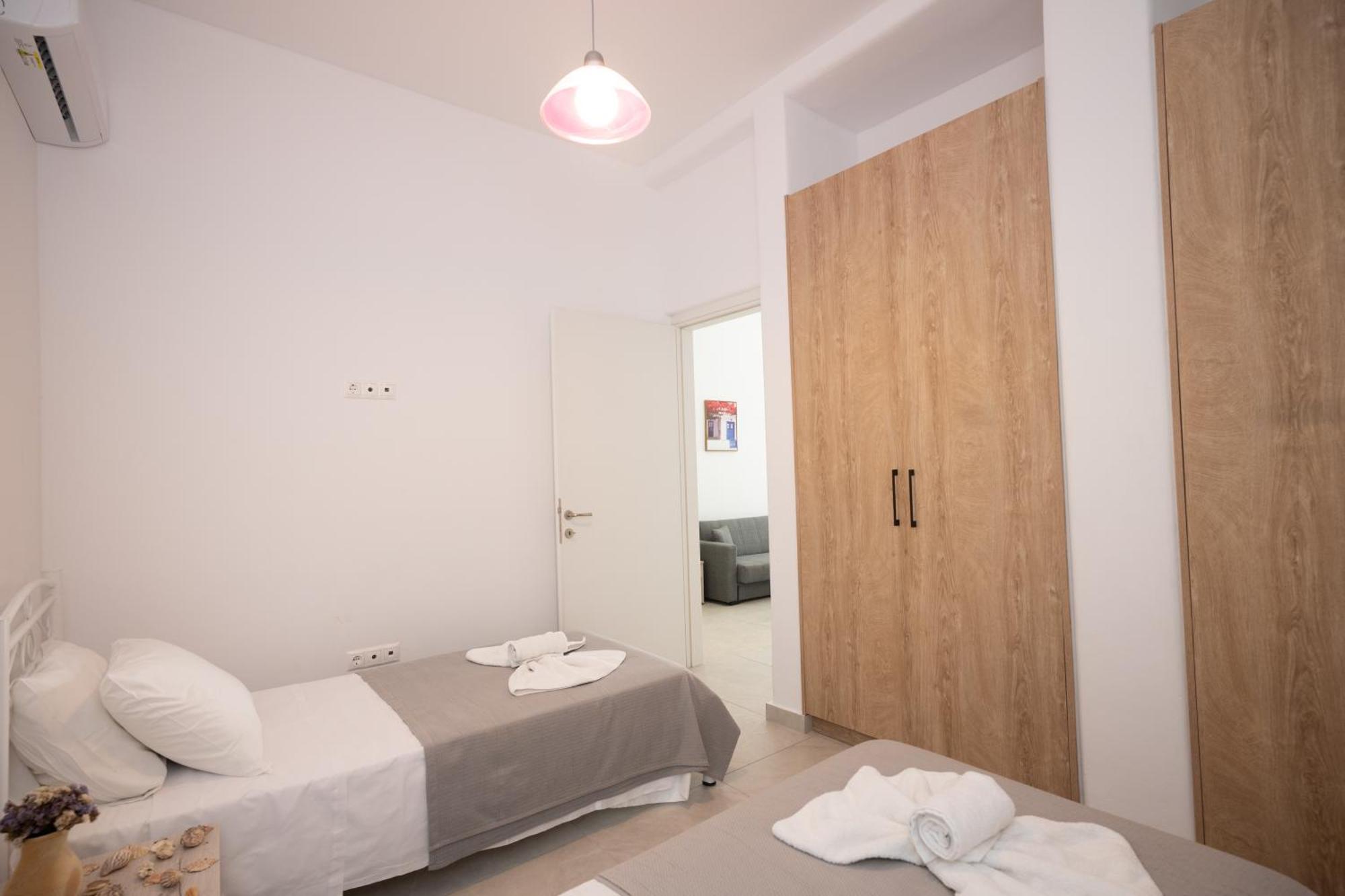 Spilia Apartments & Suites Mykonos Аграри Экстерьер фото