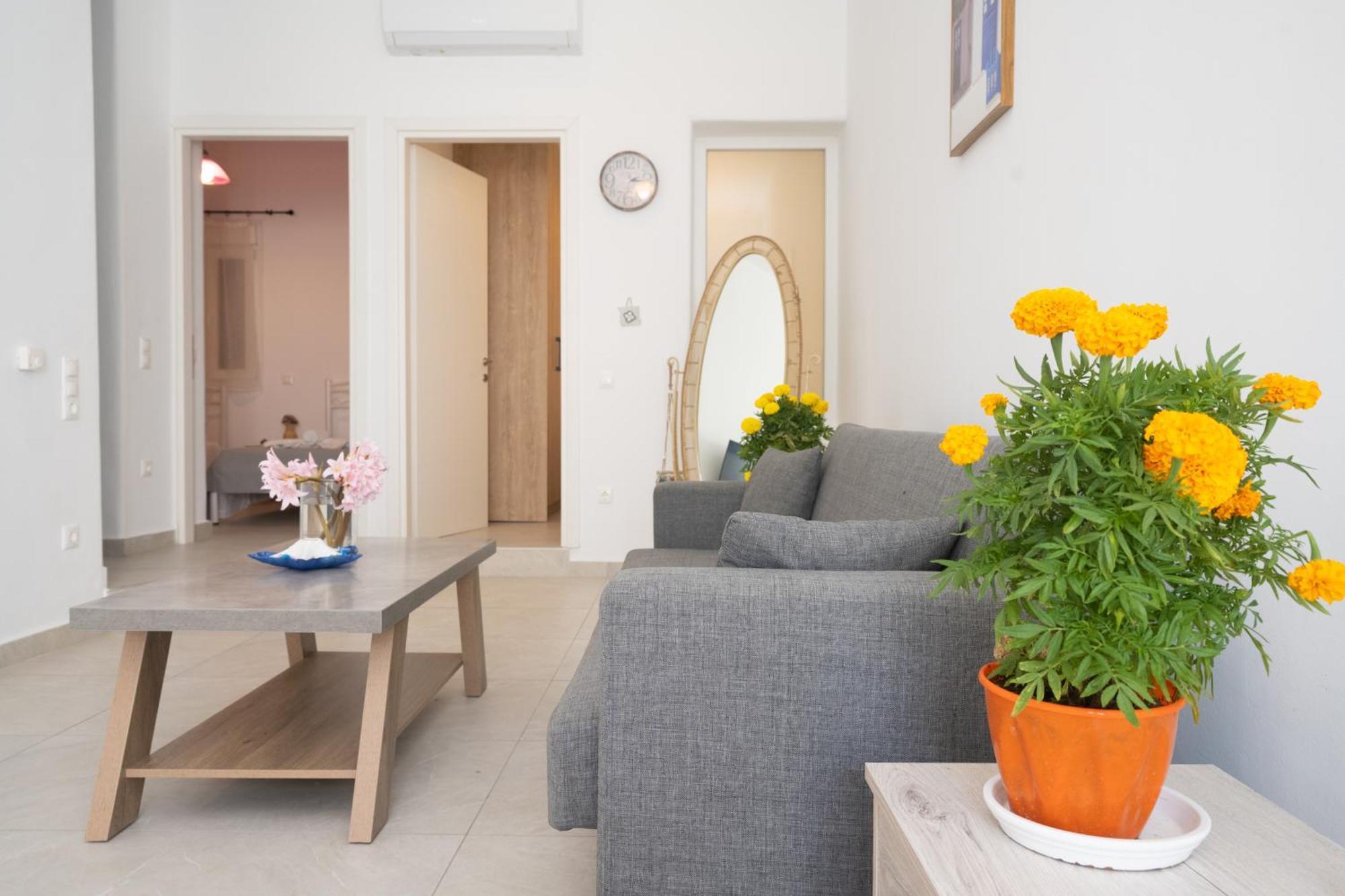 Spilia Apartments & Suites Mykonos Аграри Экстерьер фото