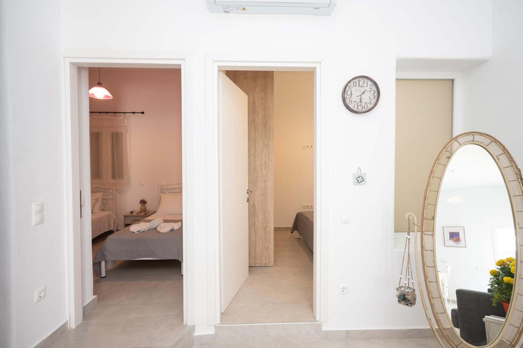 Spilia Apartments & Suites Mykonos Аграри Экстерьер фото