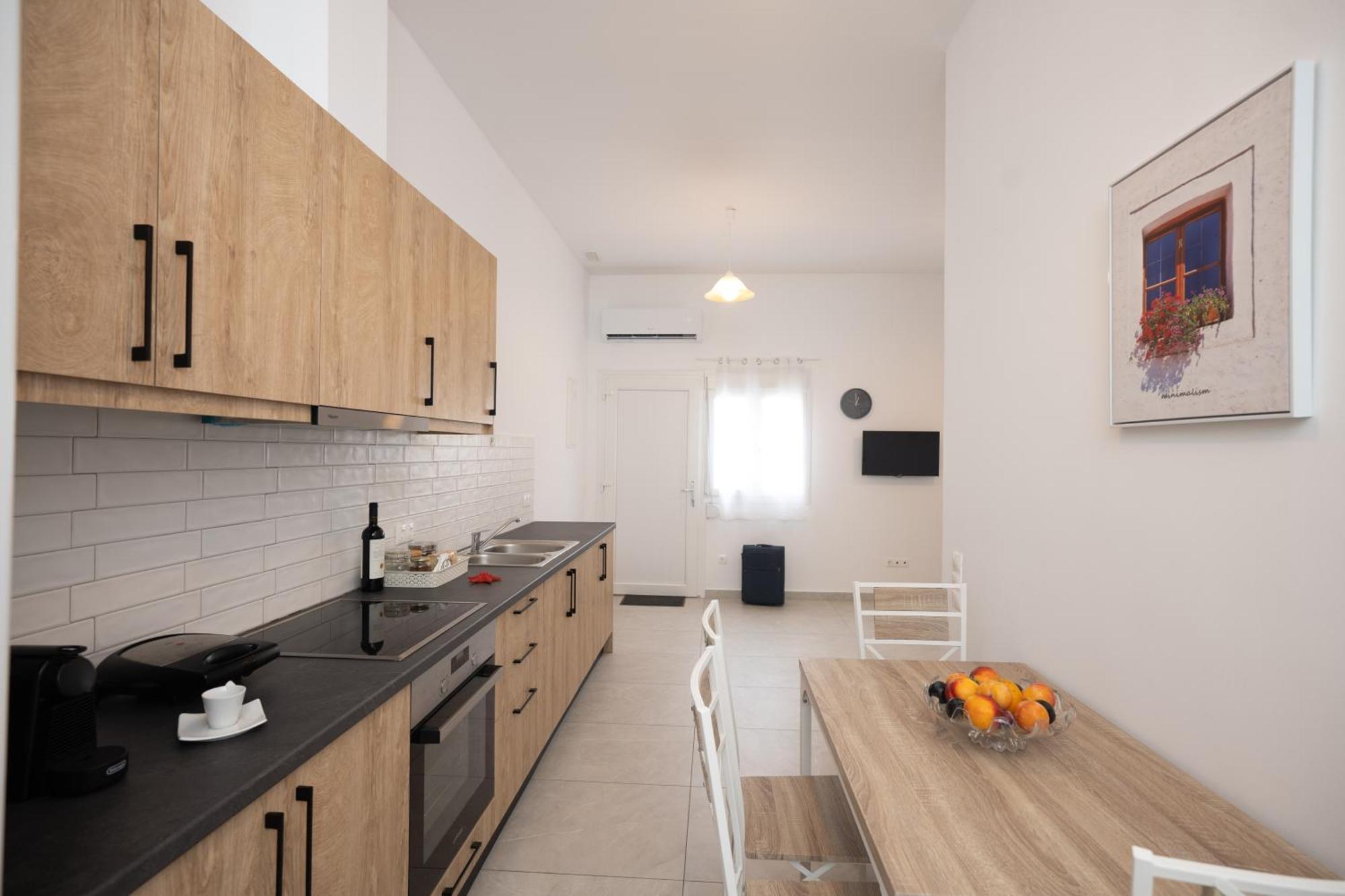 Spilia Apartments & Suites Mykonos Аграри Экстерьер фото