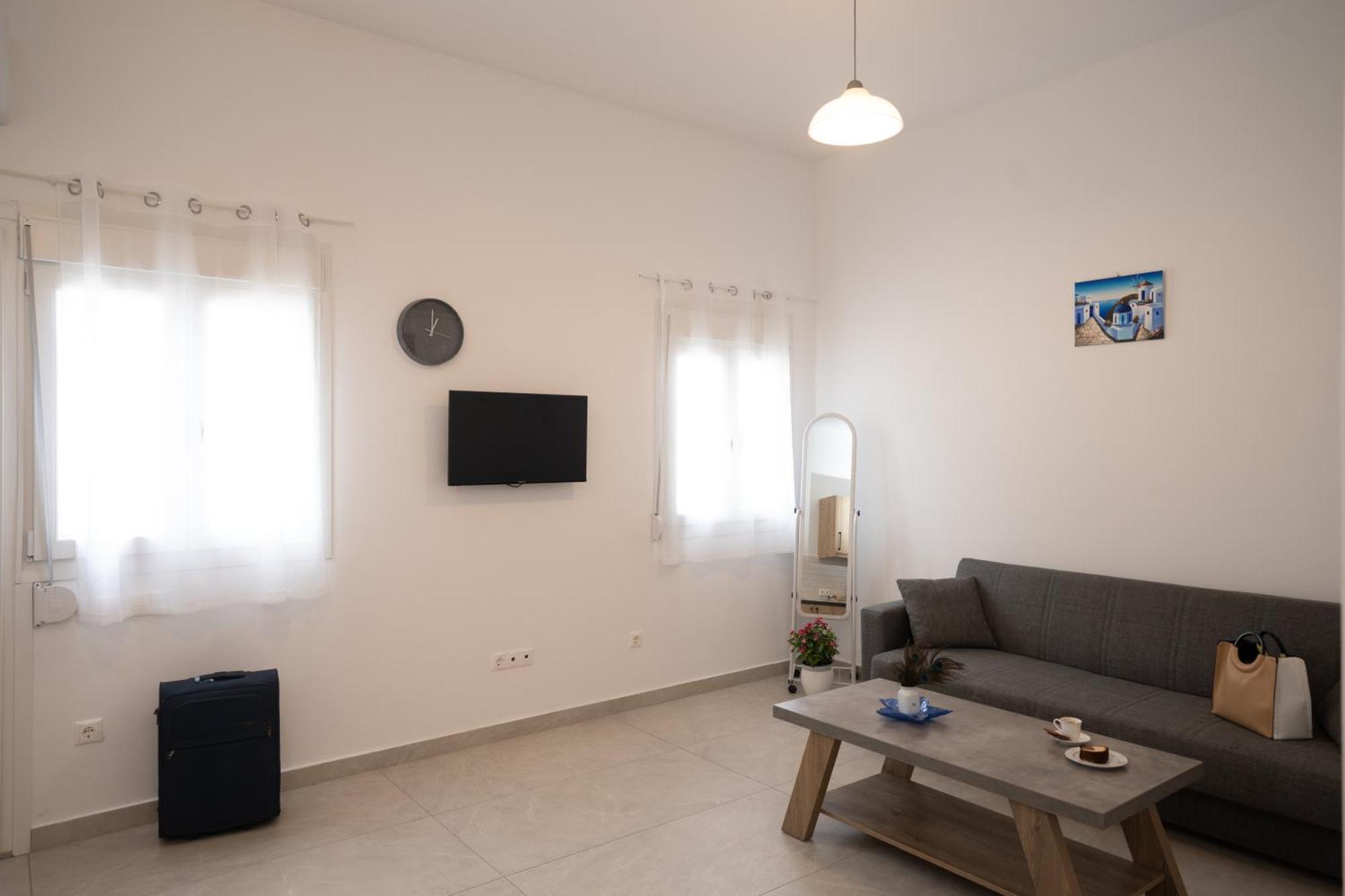 Spilia Apartments & Suites Mykonos Аграри Экстерьер фото